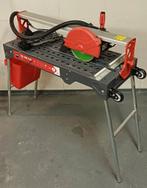 Tegelzaagmachine met water, Doe-het-zelf en Bouw, Gereedschap | Zaagmachines, Ophalen, Overige typen, 600 tot 1200 watt, Zo goed als nieuw
