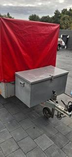metalen disselbak 80x40x40, Auto diversen, Ophalen, Gebruikt