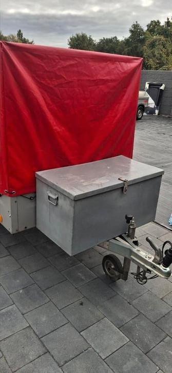 metalen disselbak 80x40x40 beschikbaar voor biedingen