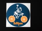 sticker appelsienen merk Outspan - fietser, fiets, Verzamelen, Ophalen of Verzenden, Nieuw, Sport
