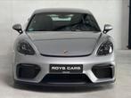 Porsche 718 GT4 PDK Clubsport - SPORTCHRONO/PDLS/CARBON, Auto's, Porsche, Automaat, Achterwielaandrijving, 4000 cc, Alcantara