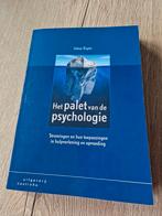 Het palet van de psychologie, Livres, Livres d'étude & Cours, Comme neuf, Enlèvement