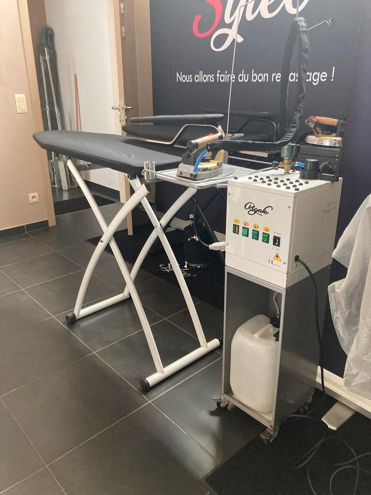 Stoomcentrale, Elektronische apparatuur, Stoomapparaten, Gebruikt, Ophalen