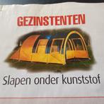 grote familie-tunneltent, Ophalen, Gebruikt, Tot en met 5