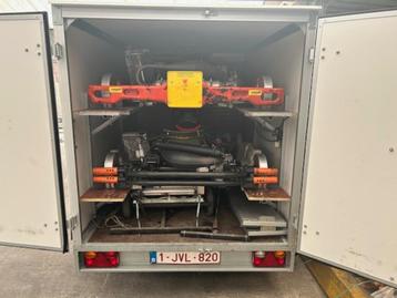 Karts à pédales + remorque, Enlèvement, Utilisé