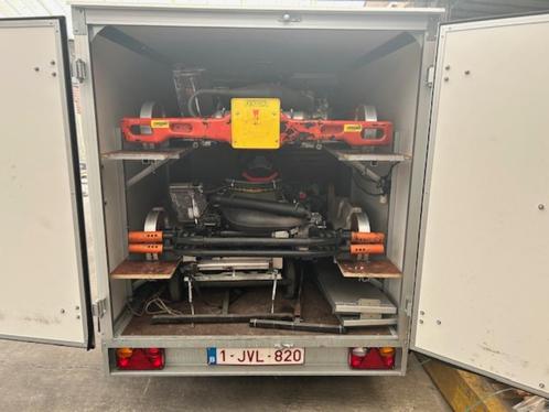 Go-Karts + aanhanger, Hobby en Vrije tijd, Overige Hobby en Vrije tijd, Gebruikt, Ophalen