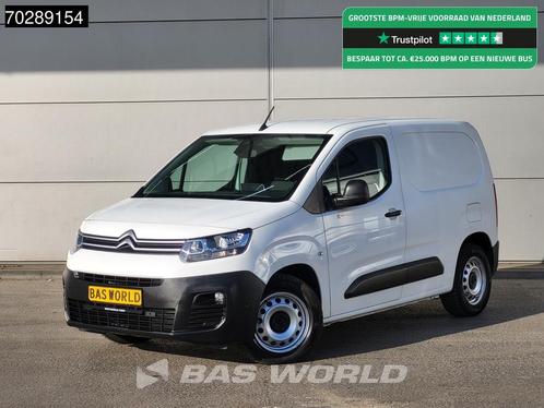 Citroën Berlingo 130PK L1H1 Benzine Emissievrije Euro6 Auto, Auto's, Bestelwagens en Lichte vracht, Bedrijf, Te koop, Airconditioning