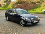Mercedes benz C180 cdi Full, Auto's, Mercedes-Benz, Euro 5, Blauw, Leder, Particulier