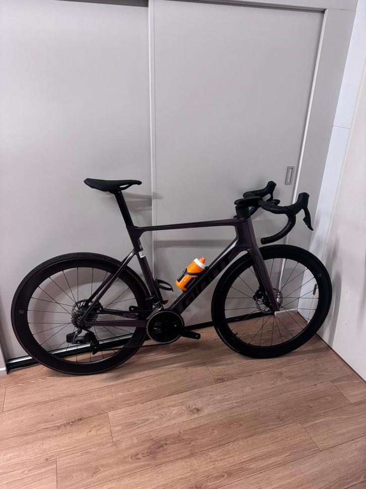 Giant propel advanced 1 carbon racefiets m/l, Fietsen en Brommers, Fietsen | Racefietsen, Zo goed als nieuw, Giant, Carbon, Ophalen