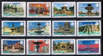 Postzegels uit Frankrijk - K 4844 - fonteinen en pleinen beschikbaar voor biedingen