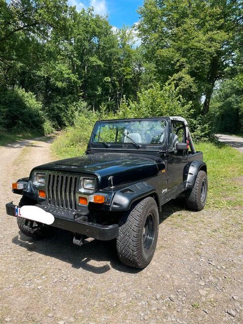 Jeep wrangler yj, Autos, Jeep, Particulier, Wrangler, 4x4, Radio, Attache-remorque, Essence, SUV ou Tout-terrain, 3 portes, Boîte manuelle