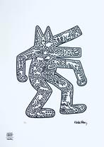 Prachtige Lithografie + certificaat • Keith Haring # /150, Ophalen of Verzenden