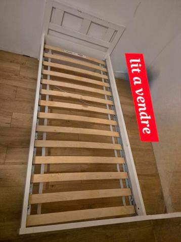 ikea bed te koop 1m70 op 60cm 40€   met de lat erbij beschikbaar voor biedingen