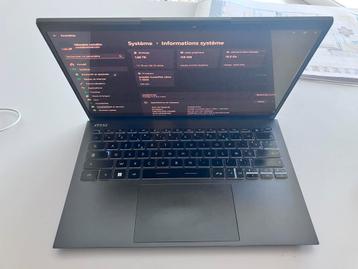 MSI Prestige 13 AI+ Evo - 2,8K 990 g ultradraagbaar AZERTY beschikbaar voor biedingen