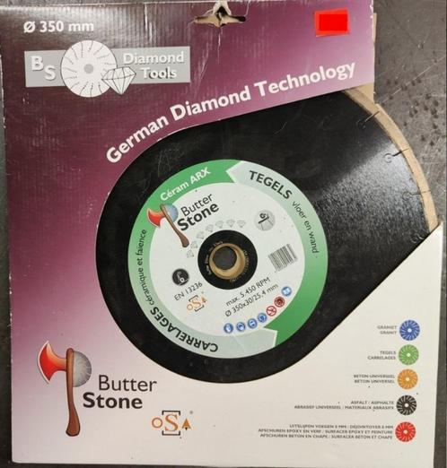 BUTTERSTONE CERAM ARX DIAMANTSCHIJF Ø250X30/25,4MM, Doe-het-zelf en Bouw, Gereedschap | Zaagmachines, Nieuw, Cirkelzaag, 70 mm of meer