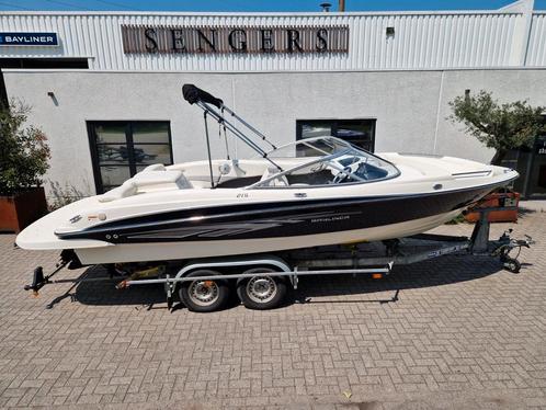 Bayliner 215 - bj. 2013 - V8 5.0mpi - 1e eigenaar, Watersport en Boten, Speedboten, Zo goed als nieuw, 6 meter of meer, Benzine