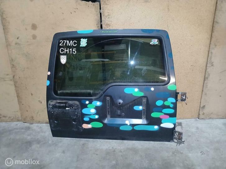 Achterklep Land Rover Discovery II 2 Achter Klep Ruit, Auto-onderdelen, Carrosserie, Achterklep, Land Rover, Gebruikt, Ophalen of Verzenden