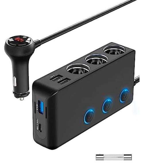 Power Car Cigarette, Auto diversen, Autoradio's, Nieuw, Ophalen of Verzenden