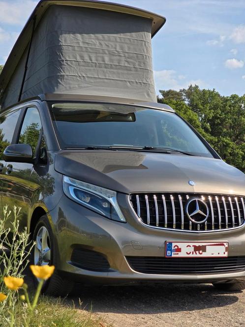 Prachtige Mercedes Marco polo veel accessoires!, Caravans en Kamperen, Mobilhomes, Particulier, tot en met 4, Mercedes-Benz, Diesel