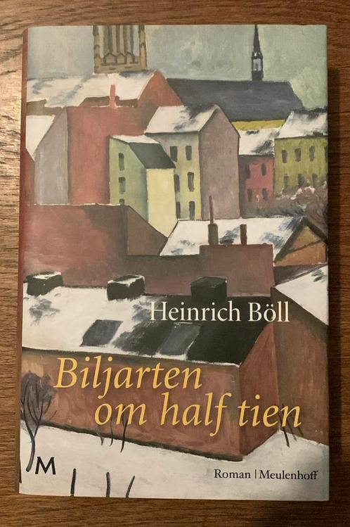 Heinrich Böll - Biljarten om half tien, Boeken, Literatuur, Zo goed als nieuw, Ophalen of Verzenden