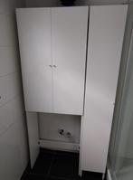 Meubel wasmachine + kolomkast, Ophalen, Gebruikt