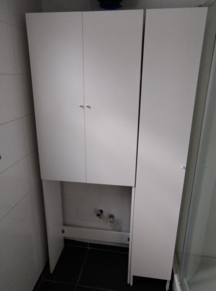 Meubel wasmachine + kolomkast, Huis en Inrichting, Kasten | Overige, Gebruikt, Ophalen