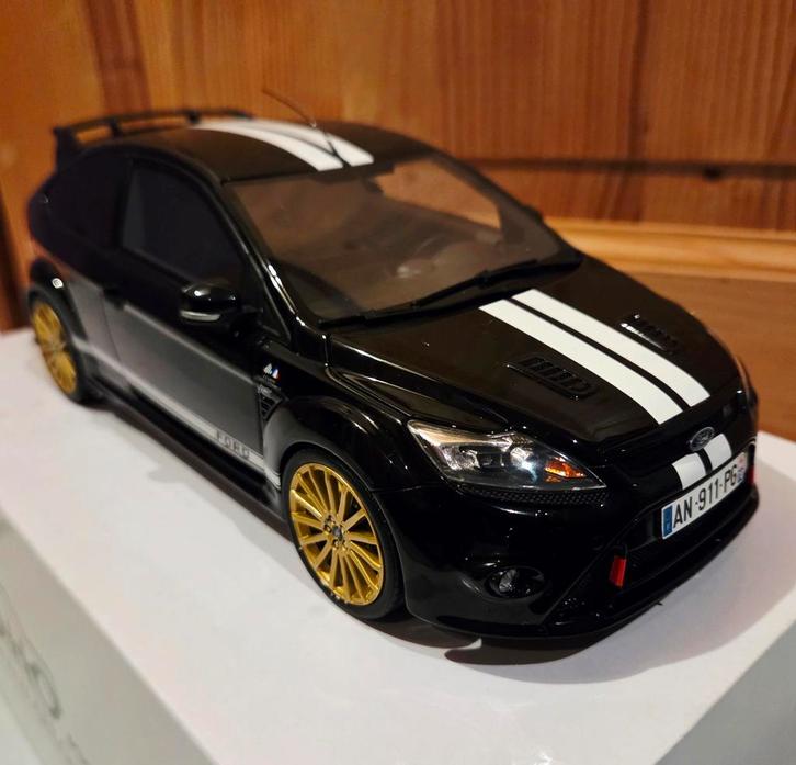 Ford Focus RS Mk2 1/18 Ottomobile, Hobby & Loisirs créatifs, Voitures miniatures | 1:18, OttOMobile