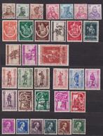 België 1942 tot 1944 gestempeld, Postzegels en Munten, Postzegels | Europa | België, Gestempeld, Verzenden, Gestempeld