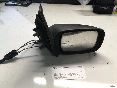 Ford Fiesta 1998 Buitenspiegel handbed. Rechtsvoor, Auto-onderdelen, Spiegels, Gebruikt, Ophalen of Verzenden