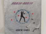Duran Duran - A View To A Kill (1985), Cd's en Dvd's, Vinyl Singles, Ophalen of Verzenden, Rock en Metal