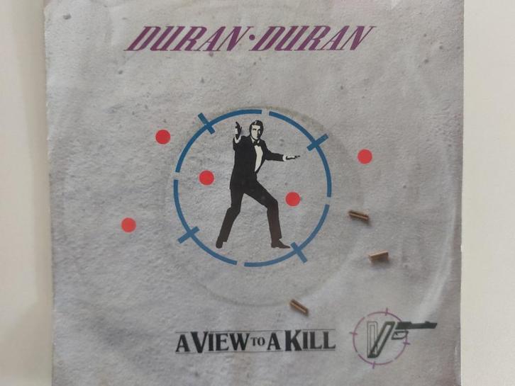 Duran Duran - A View To A Kill (1985), Cd's en Dvd's, Vinyl Singles, Rock en Metal, Ophalen of Verzenden