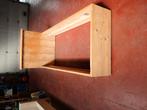 Bed, Ophalen, Zo goed als nieuw, Steigerhout
