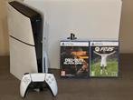 PlayStation SLIM 5 disk 1000gb, Games en Spelcomputers, Spelcomputers | Sony PlayStation 5, Ophalen, Zo goed als nieuw, Playstation 5