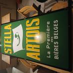 Prachtig emaille reclamebord Stella. Ruil, Ophalen of Verzenden, Zo goed als nieuw, Reclamebord