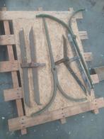 Smeedijzeren muurankers, Ophalen