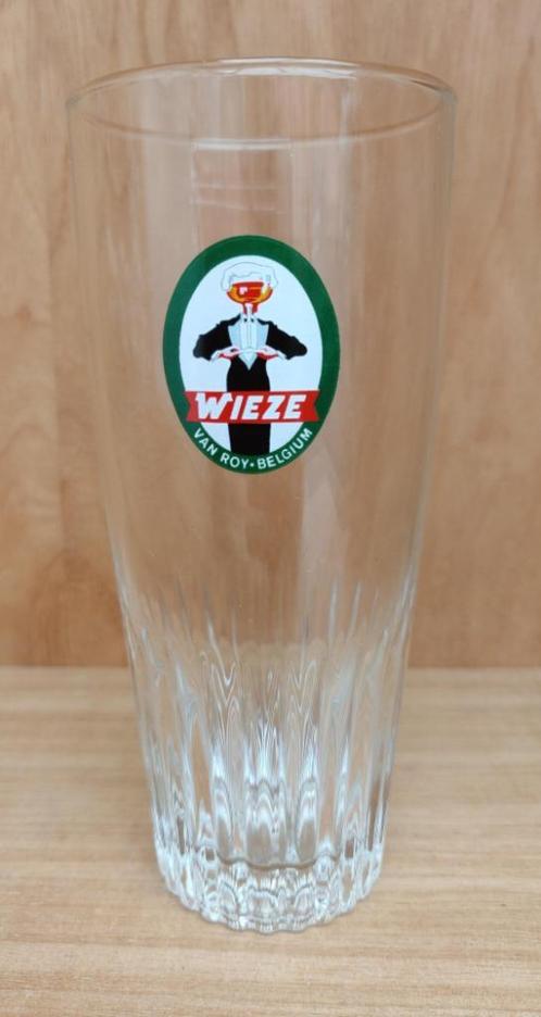 Verre de Wieze de la brasserie Van Roy, Collections, Marques de bière, Comme neuf, Verre ou Verres, Autres marques, Enlèvement ou Envoi