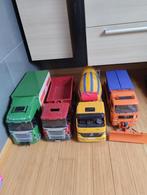 4 Bruder vrachtwagens, Ophalen