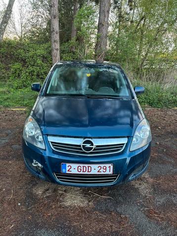 OPEL ZAFIRA 2011 MOTEUR CASSÉ, Autos, Particulier, Achat, Zafira