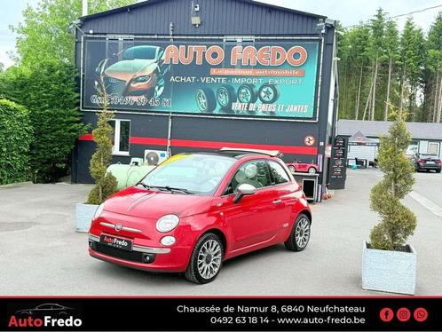Fiat 500C 1.2i Cabriolet * Gps * Clim * Garantie 1 an */*, Auto's, Fiat, Bedrijf, Te koop, 500C, ABS, Airbags, Airconditioning