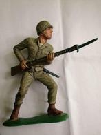 ancienne figurine soldat américain GI 13cm, Gebruikt, Ophalen of Verzenden