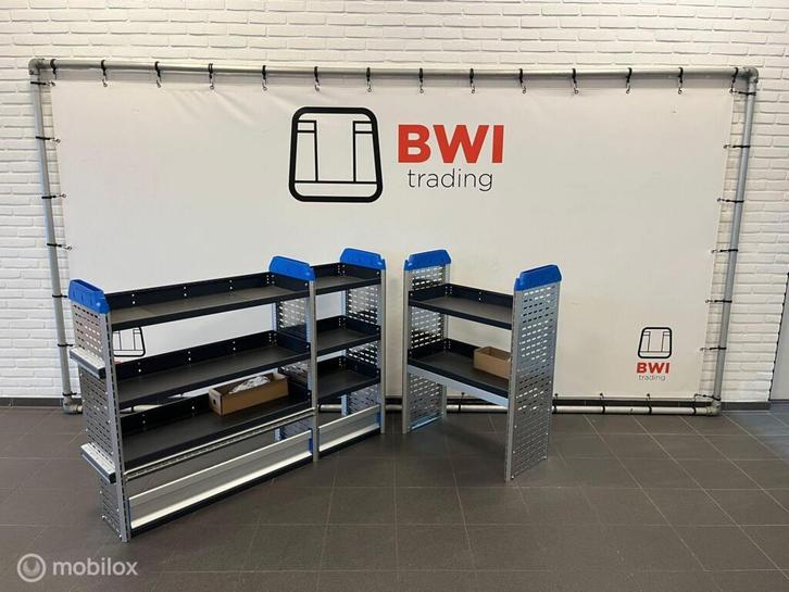 Sortimo set bedrijfswageninrichting L+R complete inrichting, Autos : Divers, Autos divers Autre, Enlèvement ou Envoi