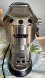 Delonghi Dedica Espresso Machine, 2 tot 4 kopjes, Gebruikt, Afneembaar waterreservoir, Espresso apparaat