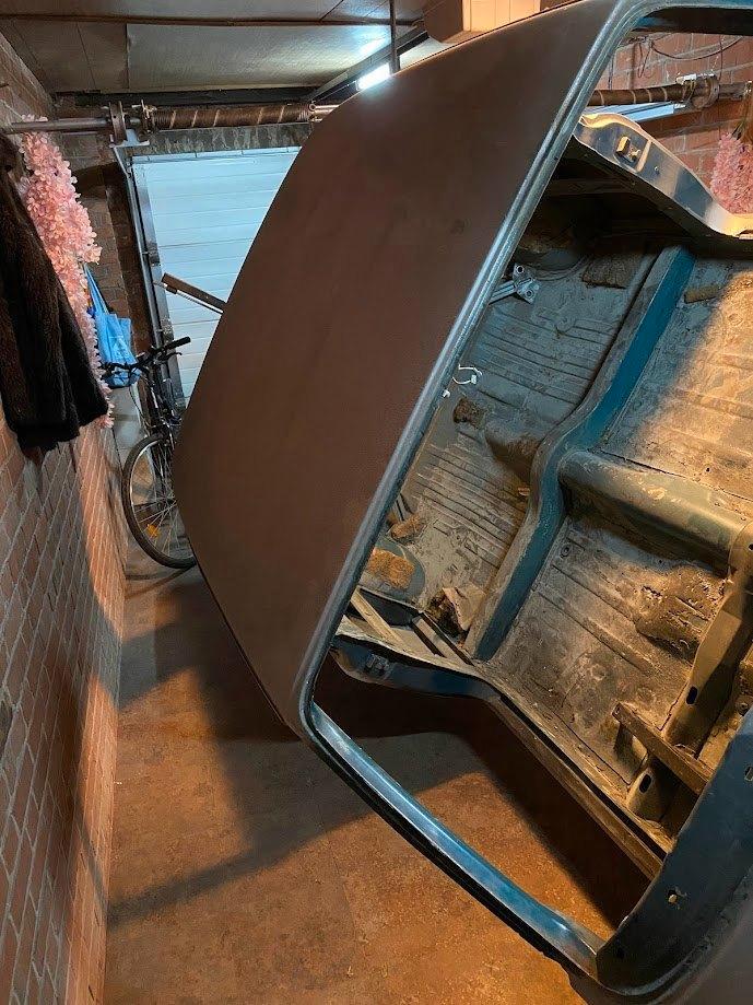 ford taunus 17/20 M P5, Auto's, Oldtimers, Particulier, Ford, 2 deurs, Ophalen