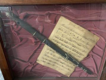 Antieke flute traversiere beschikbaar voor biedingen