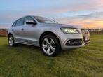 Audi Q5 quarto 190Pk S-line, Auto's, Audi, Automaat, Zwart, Leder, Bedrijf