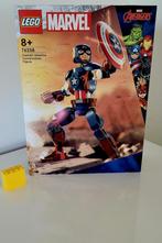 Lego 76258 Avengers Captain America, Enlèvement ou Envoi, Neuf, Ensemble complet, Lego