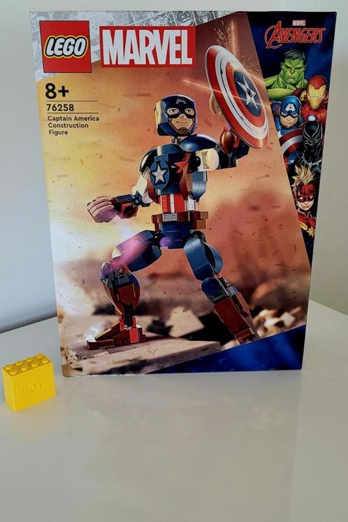 Lego 76258 Avengers Captain America, Enfants & Bébés, Jouets | Duplo & Lego, Neuf, Lego, Ensemble complet, Enlèvement ou Envoi