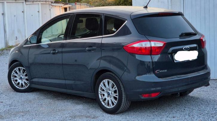 Ford c max 16tdci an2015 cuir clima gps 180mkm 4300€, Auto's, Ford, Particulier, C-Max, Bluetooth, Diesel, Euro 5, Berline, 5 deurs