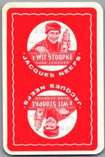 speelkaart - LK13752 - 2x 't Wit Stoopke, Verzamelen, Verzenden, Zo goed als nieuw, Speelkaart(en)