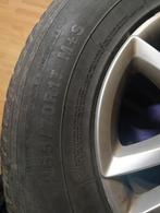 4 jantes 5x120 7,5x17 ET55, Gebruikt, Band(en)